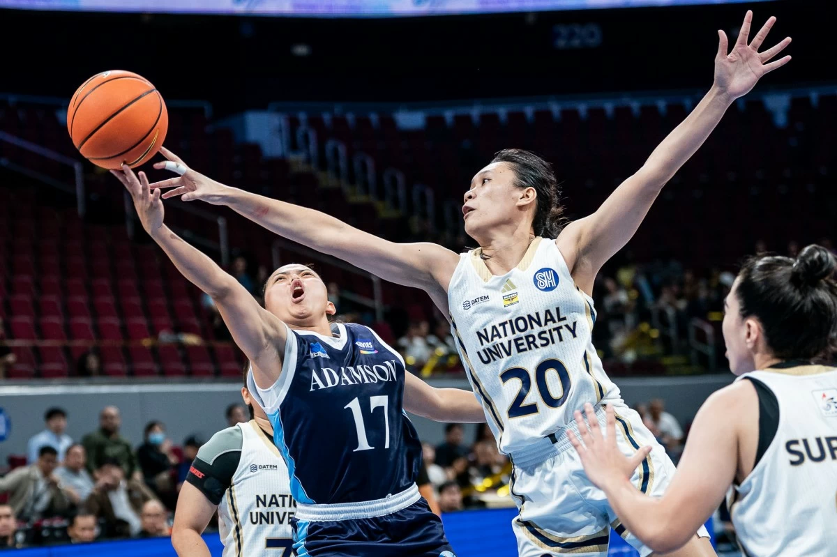 NU breezes past Adamson for second straight win