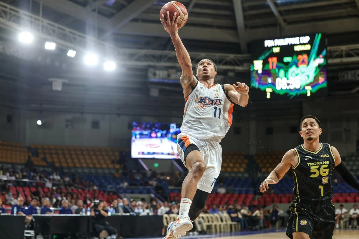 Chris Newsome thrilled to have rubbed elbows with PBA greats