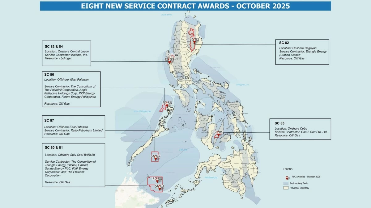 New wave of oil and gas explorers sets sights on Philippines