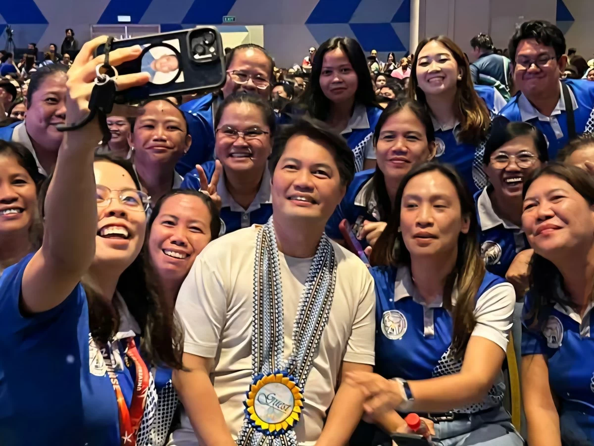 Bacolod City lone district Rep. Albee Benitez (Facebook)