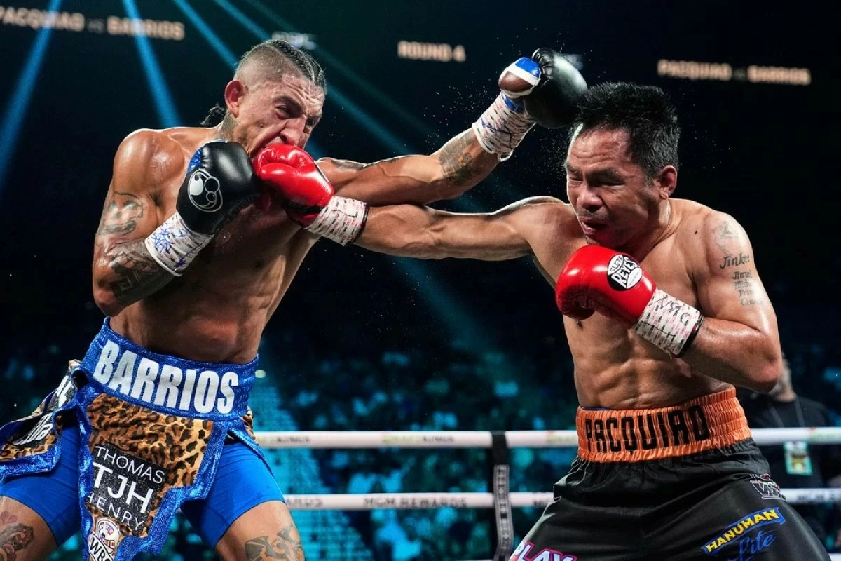 Manny Pacquiao announces January return