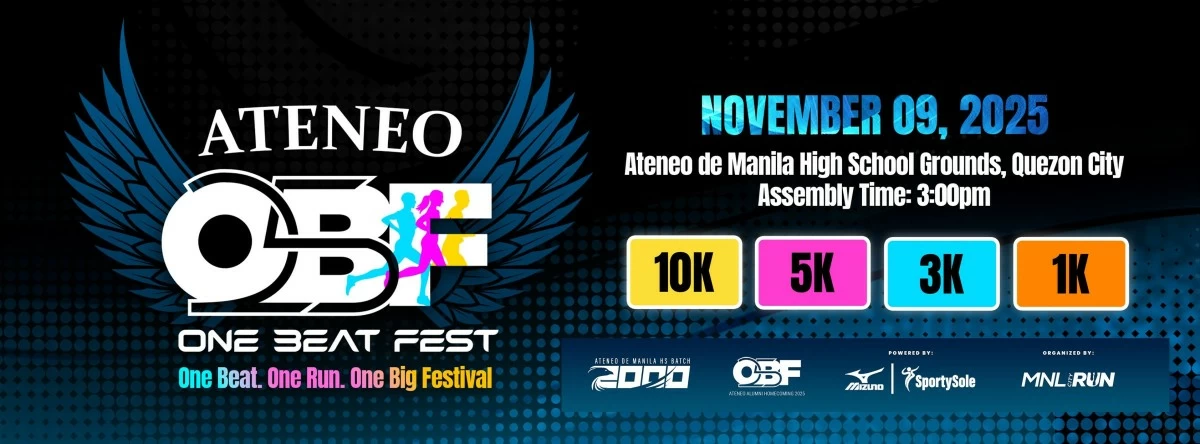 Ateneo Jubilarians to host Sunset Fun Run on Nov. 9