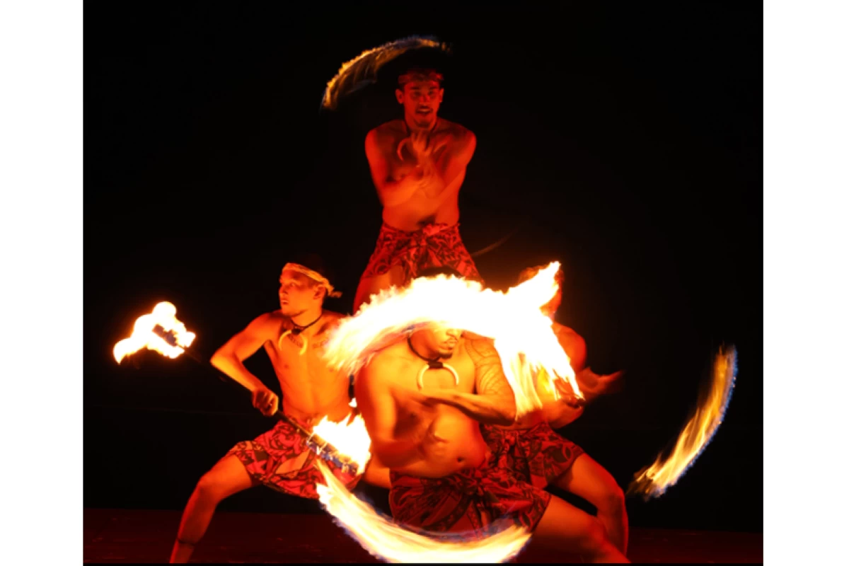 Taotao Tasi Fire Dance
