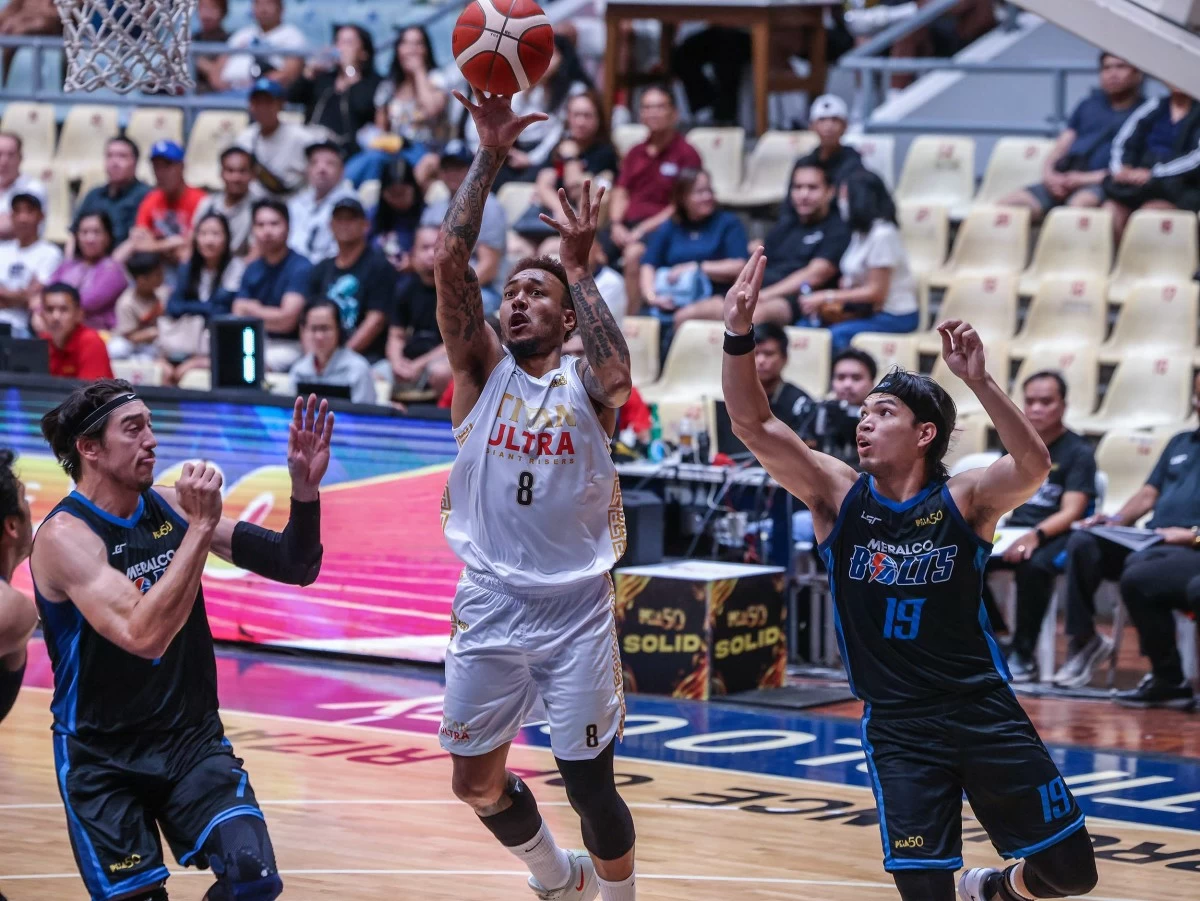 Abueva erupts for 41 as Titan Ultra downs Meralco for rousing PBA start