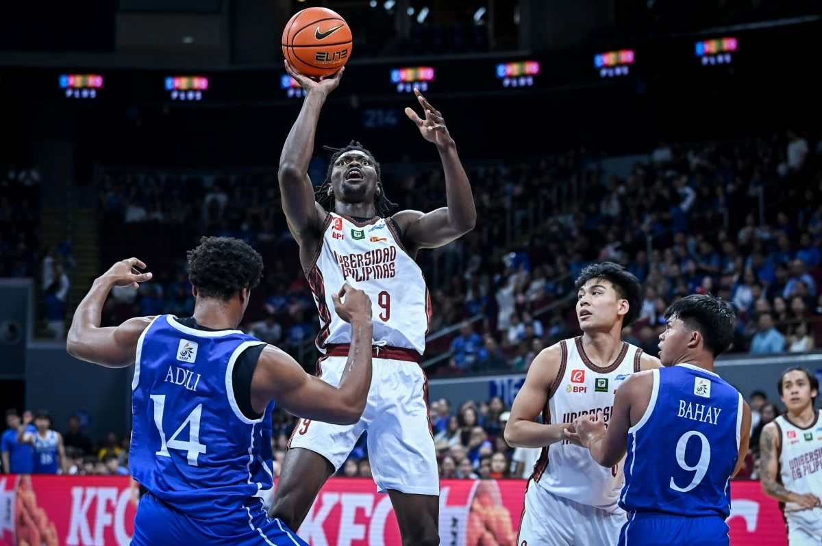 Nnoruka, Remogat shine as UP shoots down Ateneo to go three in a row