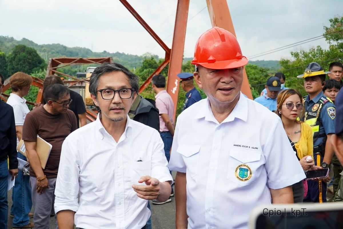 Dizon orders construction of Piggatan detour bridge