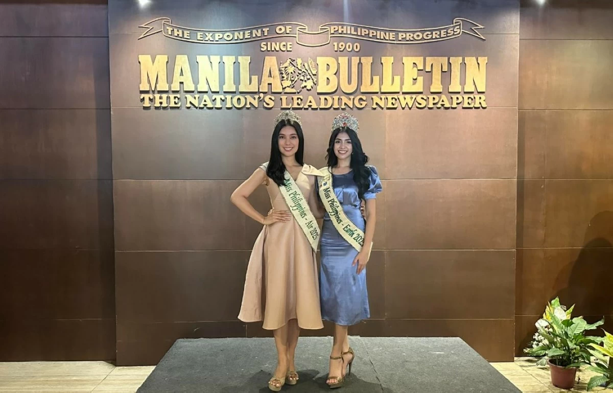 Miss Earth Philippines 2025 winners Joy Barcoma, Maria Flordeliz Mabao name their celebrity crushes