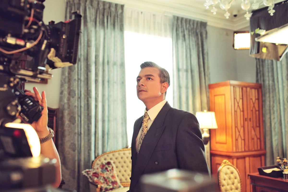 At the Manila Hotel, 'Quezon' the movie brings a part of history home