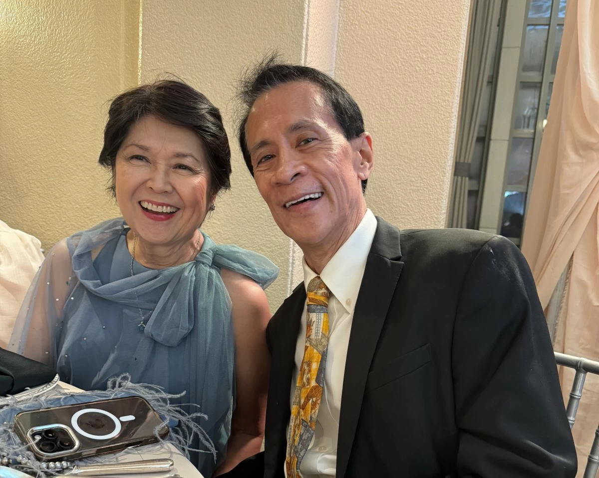 Moppet and Eckie Gonzales