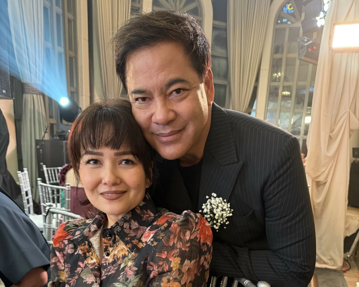 Martin Nievera and Anj
