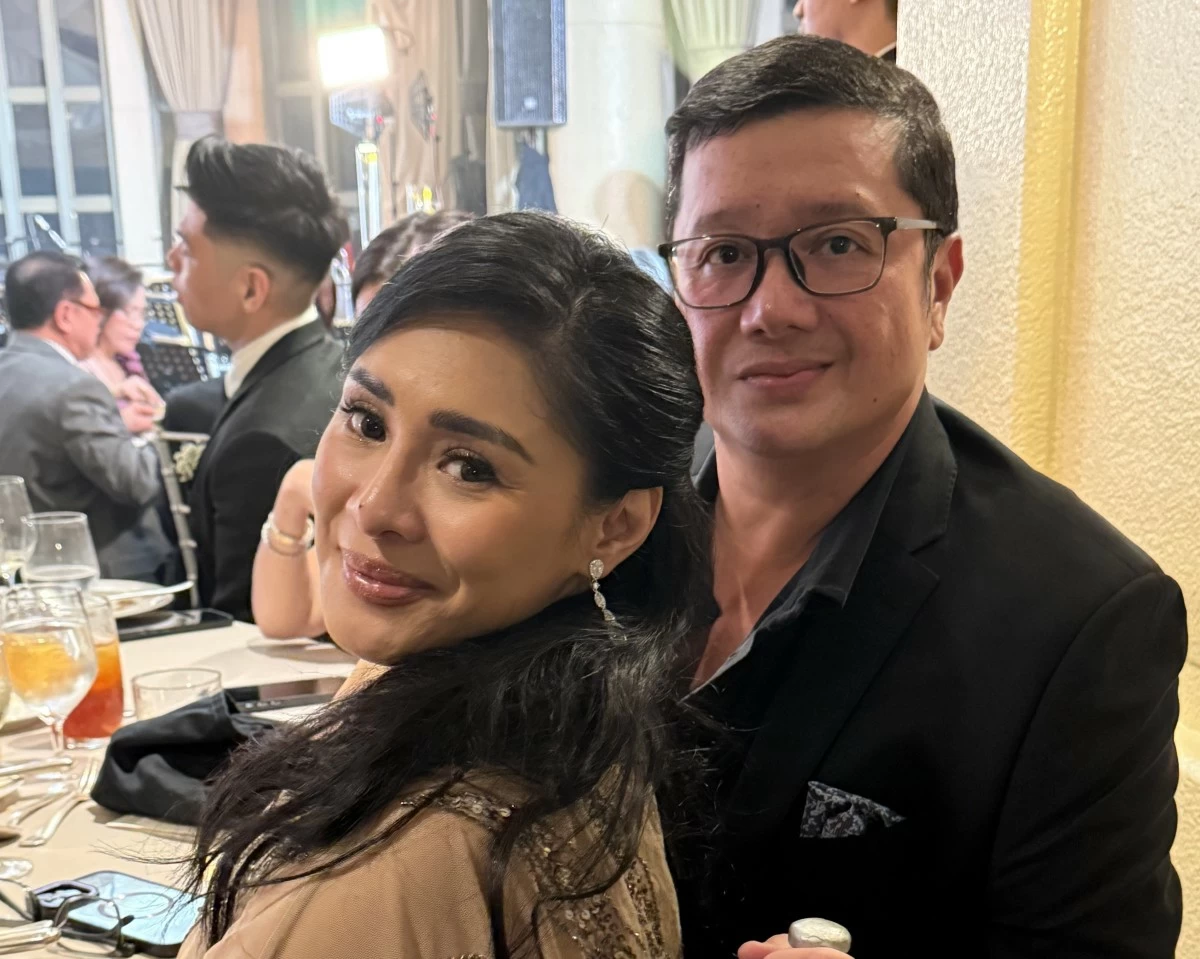 Carla and Godfrey Laforteza