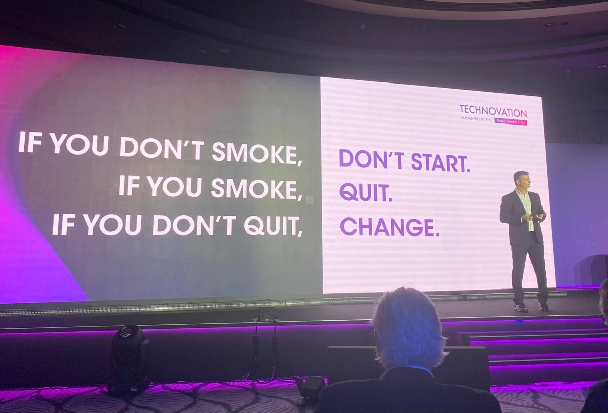 Christos Kiritsis, Vice President of Smoke-Free Products for the South and Southeast Asia, Commonwealth of Independent States, and Middle East and Africa regions at PMI