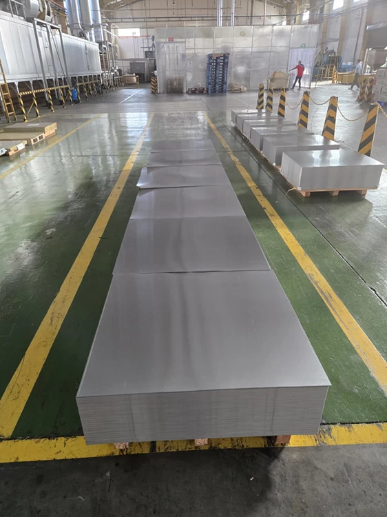 Recycled polyboards. Made from 100% recycled plastic waste, they are waterproof, rot-proof, and highly resistant to chemicals and corrosion, and used for a wide range of applications where moisture, weather, or durability are a concern. 