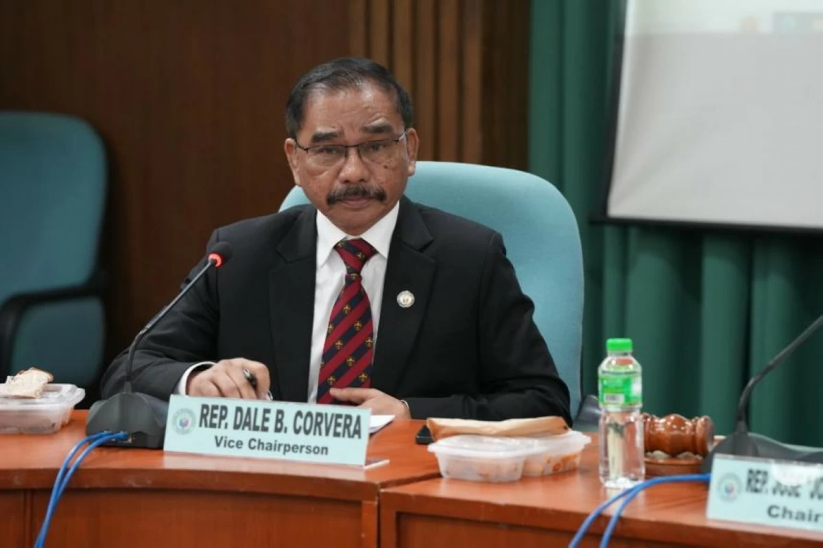 Agusan del Norte lone district Rep. Dale Corvera (PPAB)