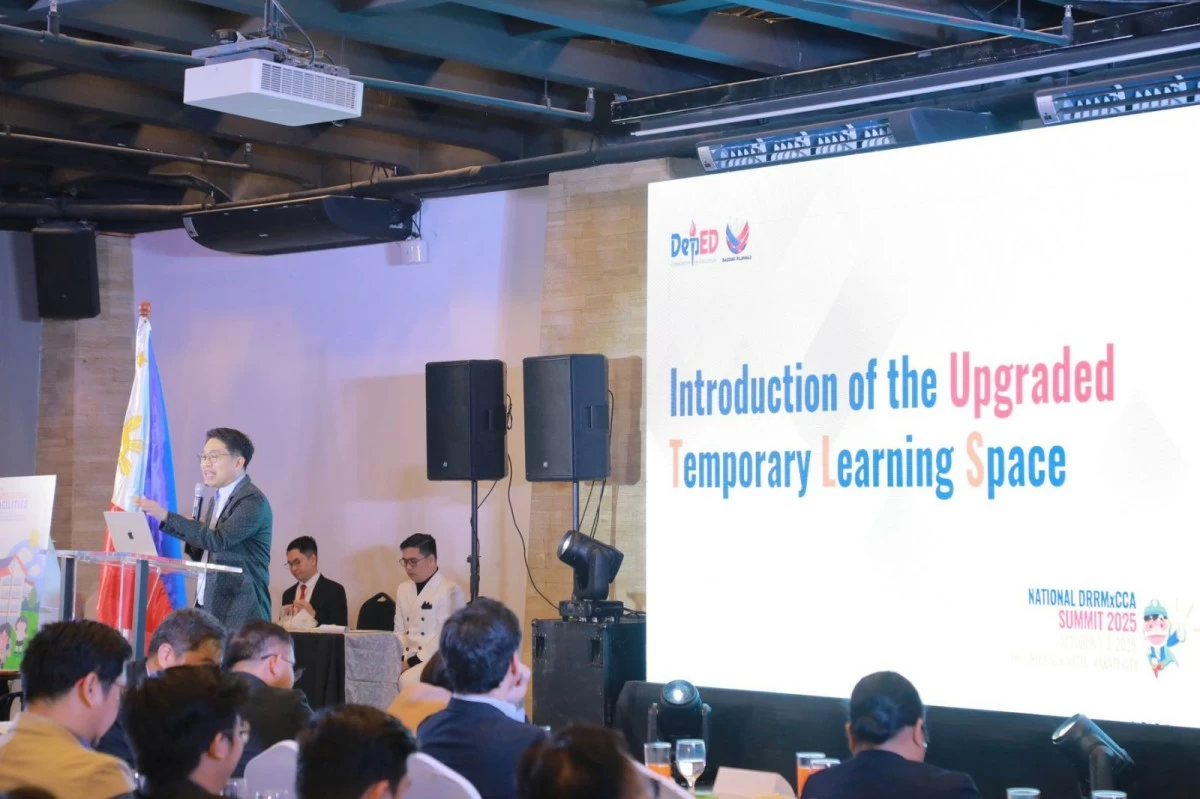 EDUCATION LEADERS UNITE FOR RESILIENCE. DepEd officials, regional DRRM coordinators, and partners convene at the National DRRM x CCA Summit 2025 to strengthen learning continuity and climate resilience in schools. (DepEd file photo)