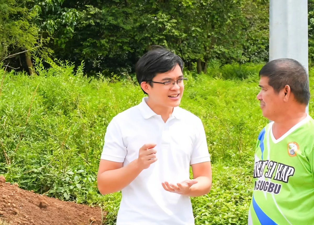 Batangas 1st district Rep. Leandro Legarda Leviste (Facebook)