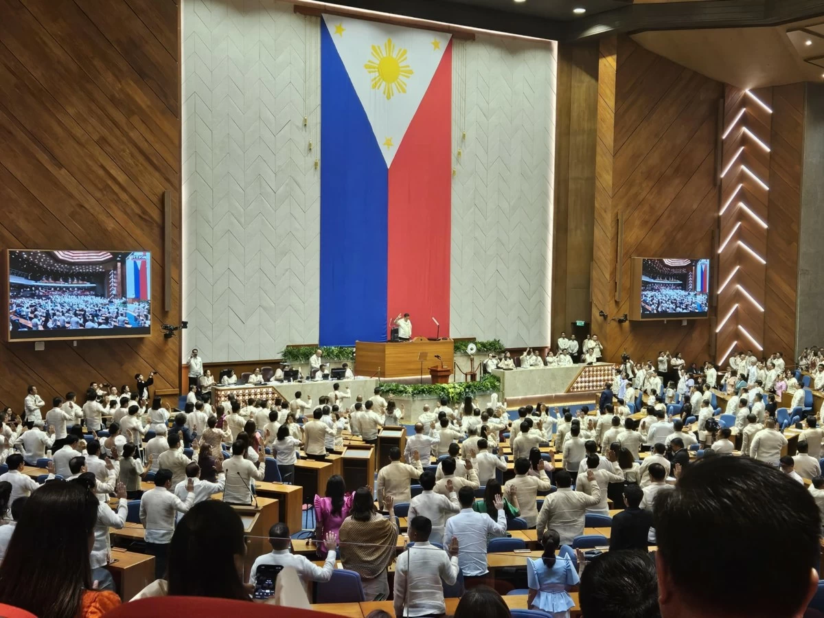 The House plenary (Ellson Quismorio/ MANILA BULLETIN)