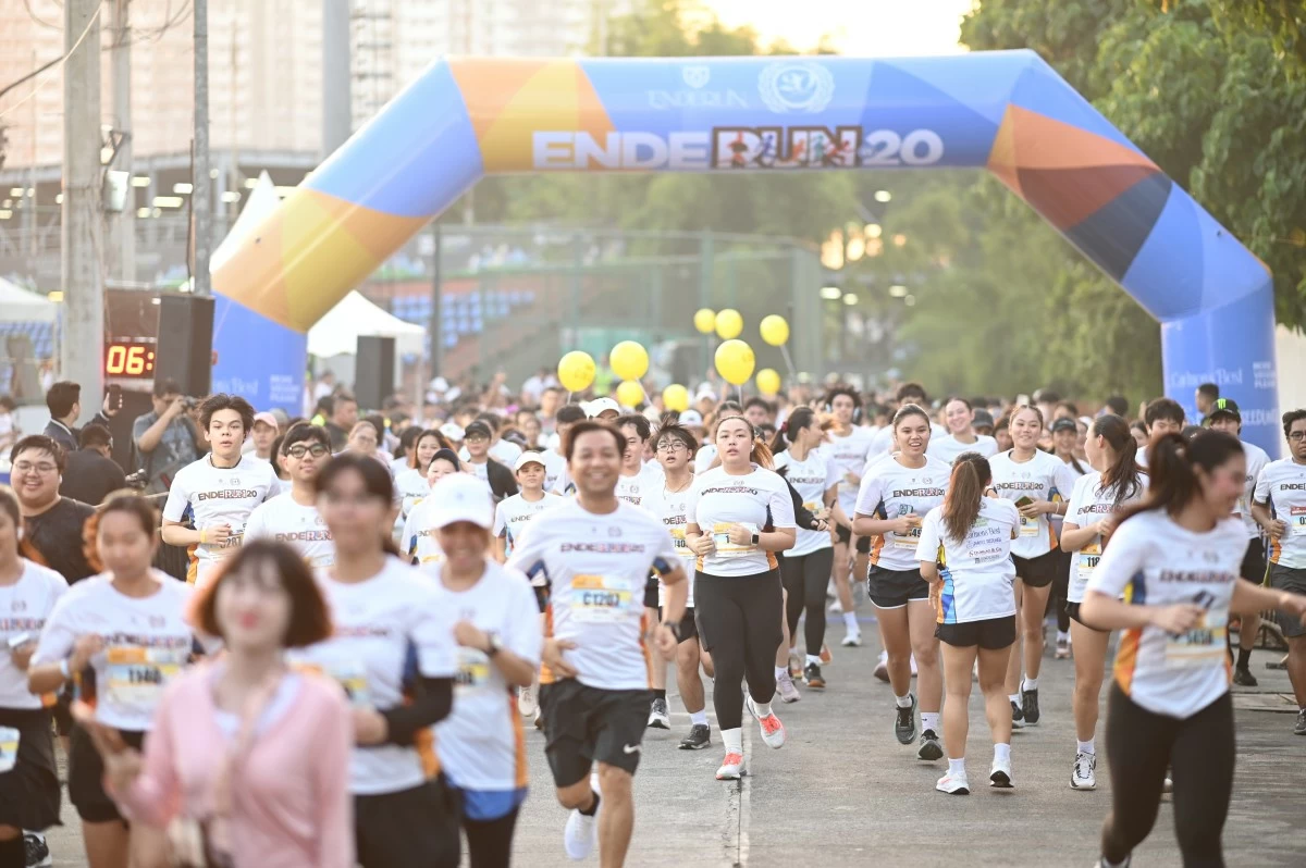Enderun runs strong at 20: A festival of movement and meaning