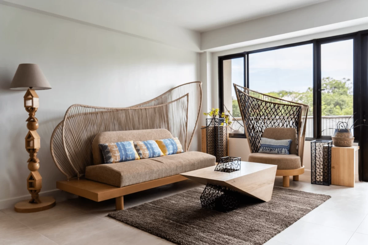 One bedroom classic furnished by KLM Furniture 