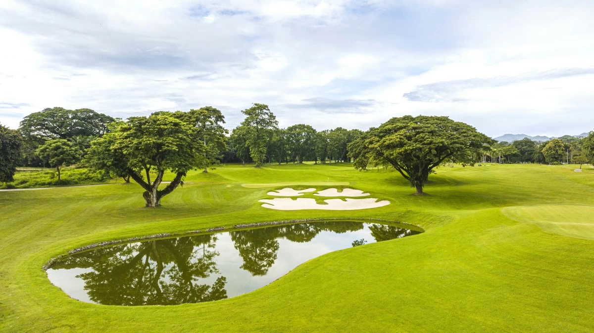 The GEO-certified Mimosa Plus Golf Course as the defining backdrop of golf estate living