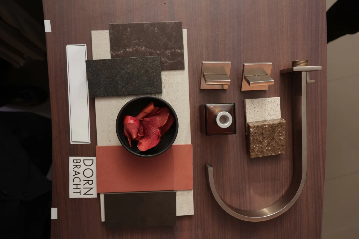 One of the many custom looks guests could create of their personalized moodboard to inspire future projects.