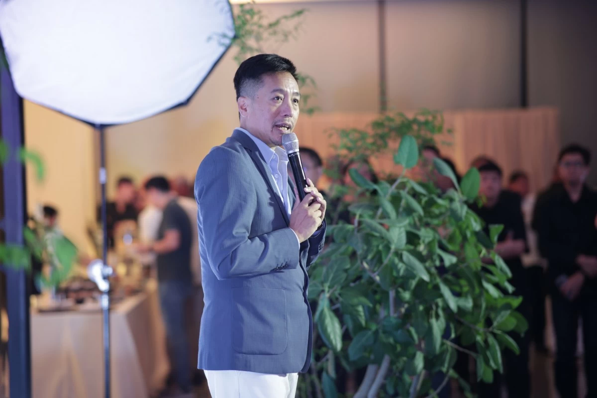 Kevin Ni, managing director Asia Pacific - Dornbracht