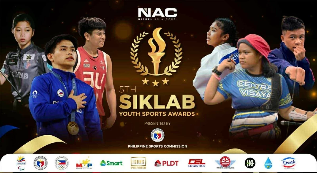 Batang Pinoy, Palarong Pambansa stars shine at 5th NAC Siklab Youth Sports Awards