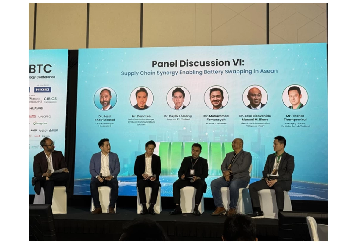 One of the panelists, Dr. Jose Bienvenido Manuel M. Biona of the Electric Vehicle Association of the Philippines (EVAP), shared pivotal insights on how the Philippines continues to progress in sustainable mobility and energy innovation

