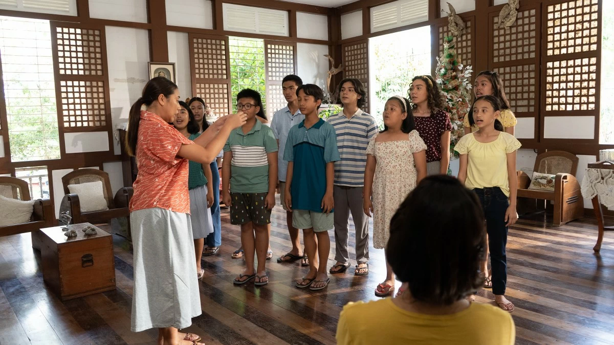A scene from 'Song of the Fireflies'