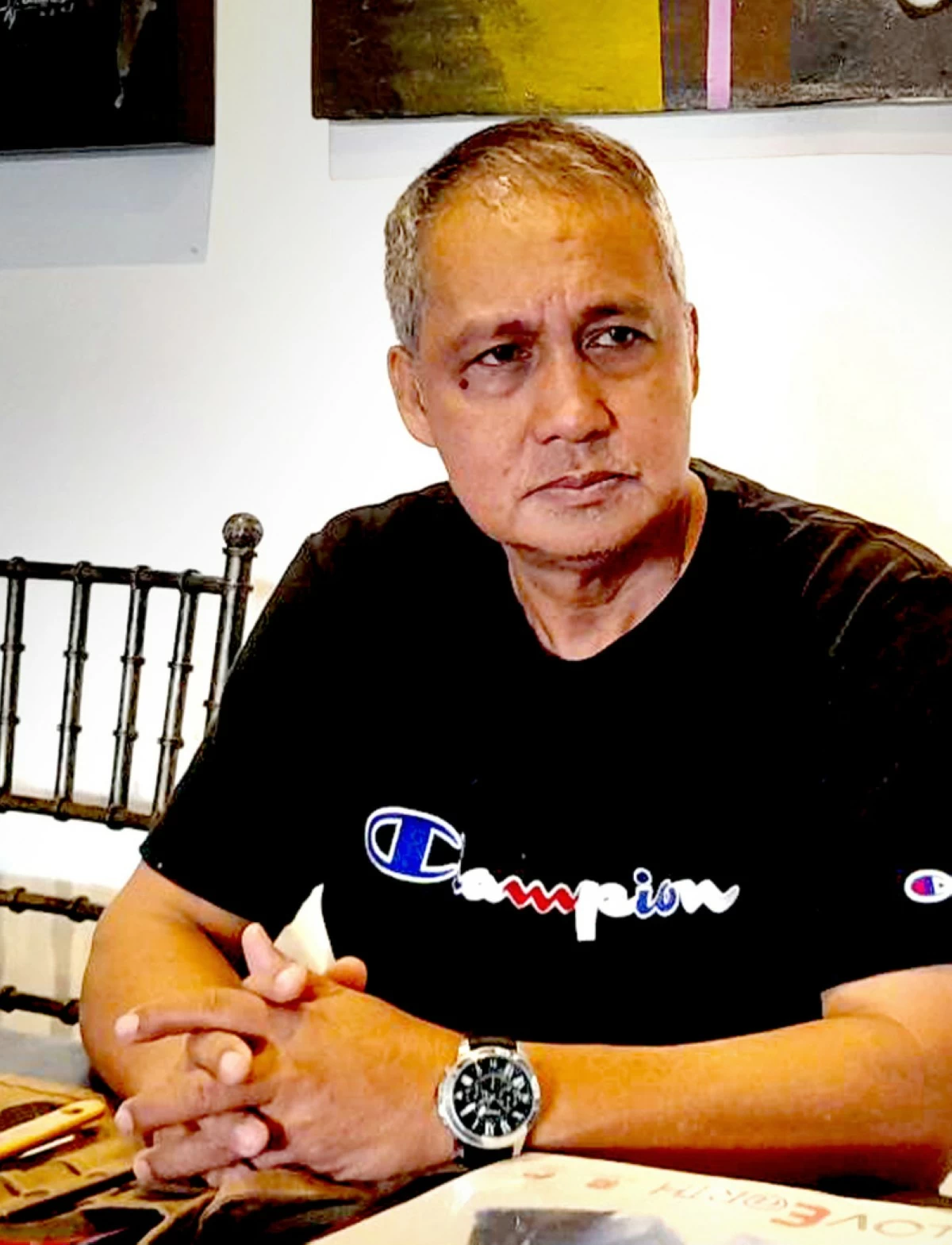 MEET THE ARTIST Yeye Calderon