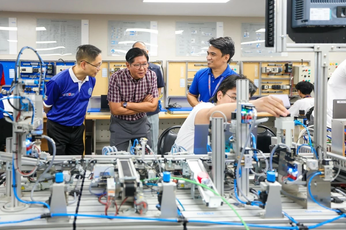 Marcos: Tech-voc skills are key to Filipino success