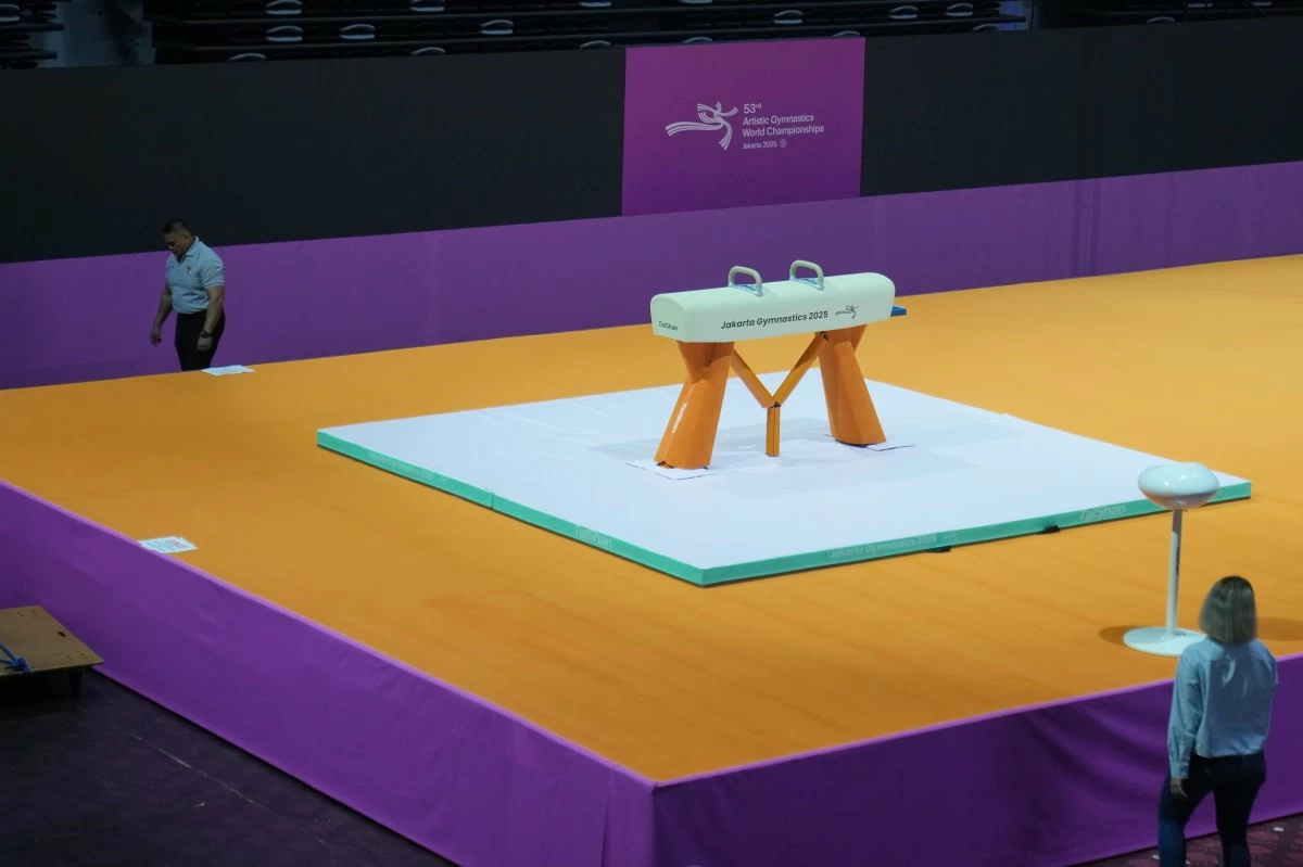 Gymnastics federation slams Indonesia for blocking Israeli team at Jakarta Worlds