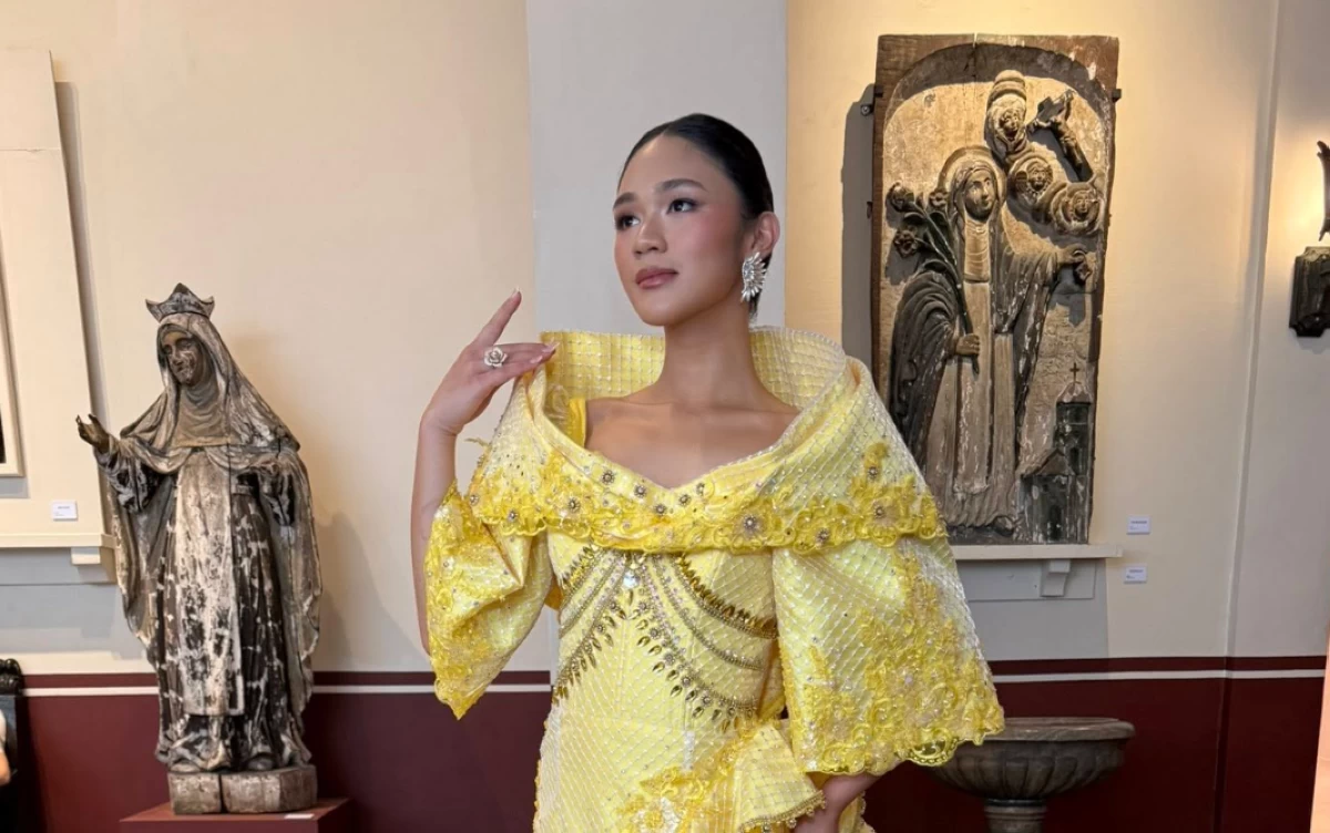 Miss Eco Teen International Philippines 2025 Paula Merced Carmel Basi Vitug (Images courtesy of Facebook)