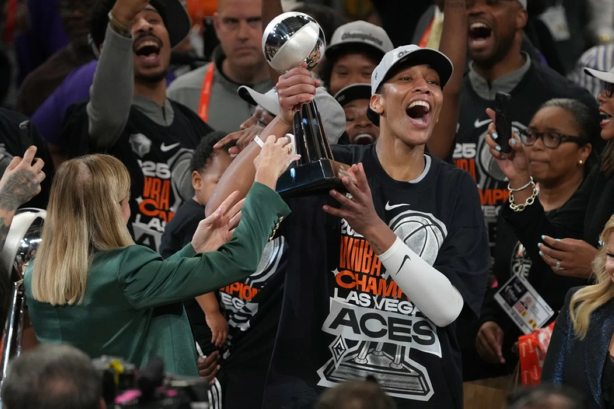 Aces sweep Mercury, capture 3rd WNBA title in 4 seasons