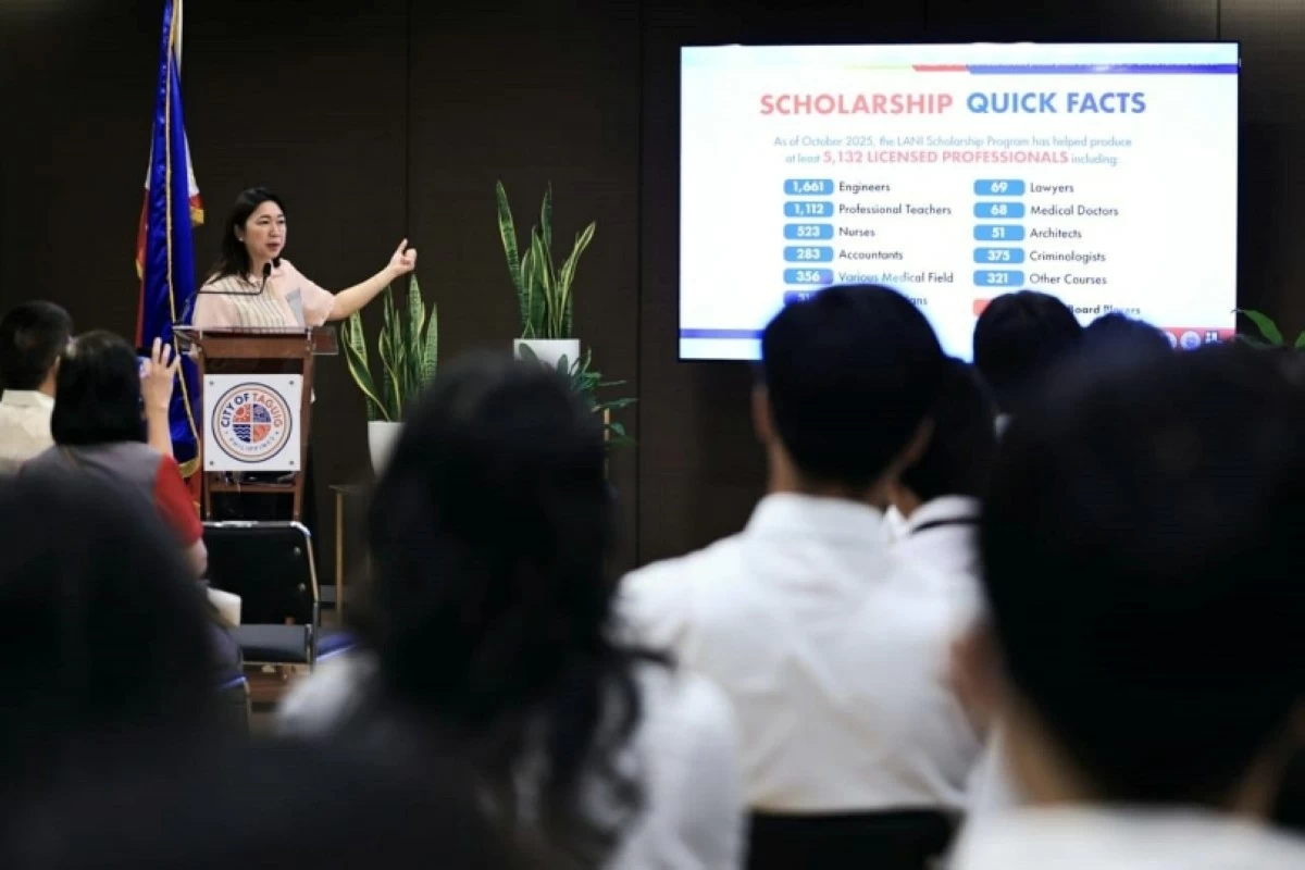 Taguig Mayor Lani Cayetano (Photo from Mayor Cayetano&#039;s Facebook account)