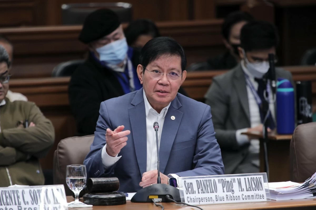 Senate President Pro Tempore Panfilo "Ping" Lacson (Facebook)