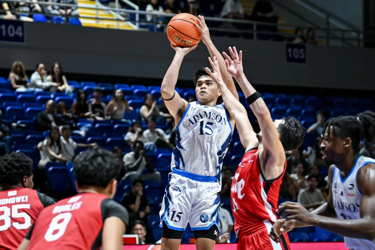Adamson snaps three-game skid, frustrates UE