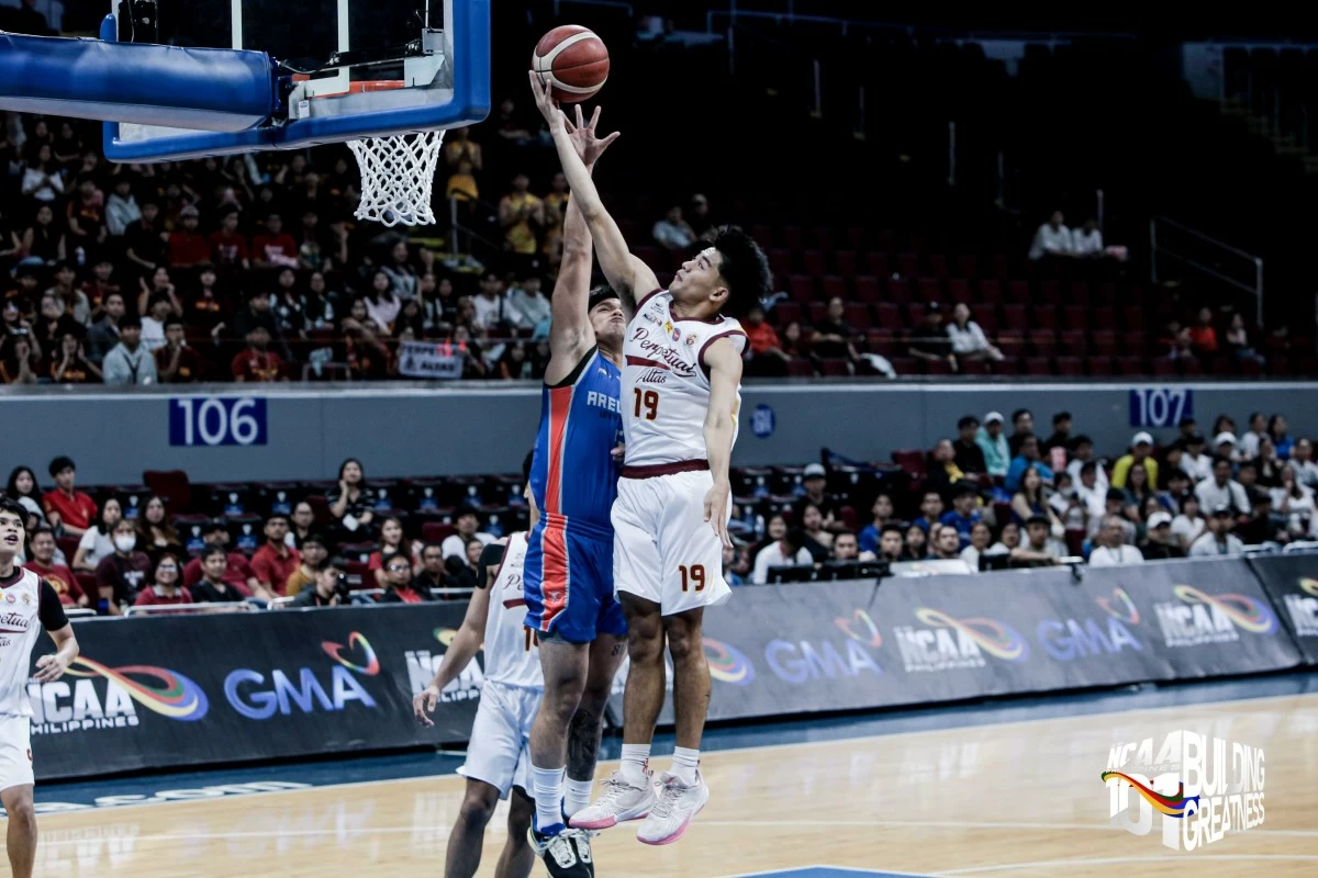 Perpetual remains unscathed; Letran ends three-game skid