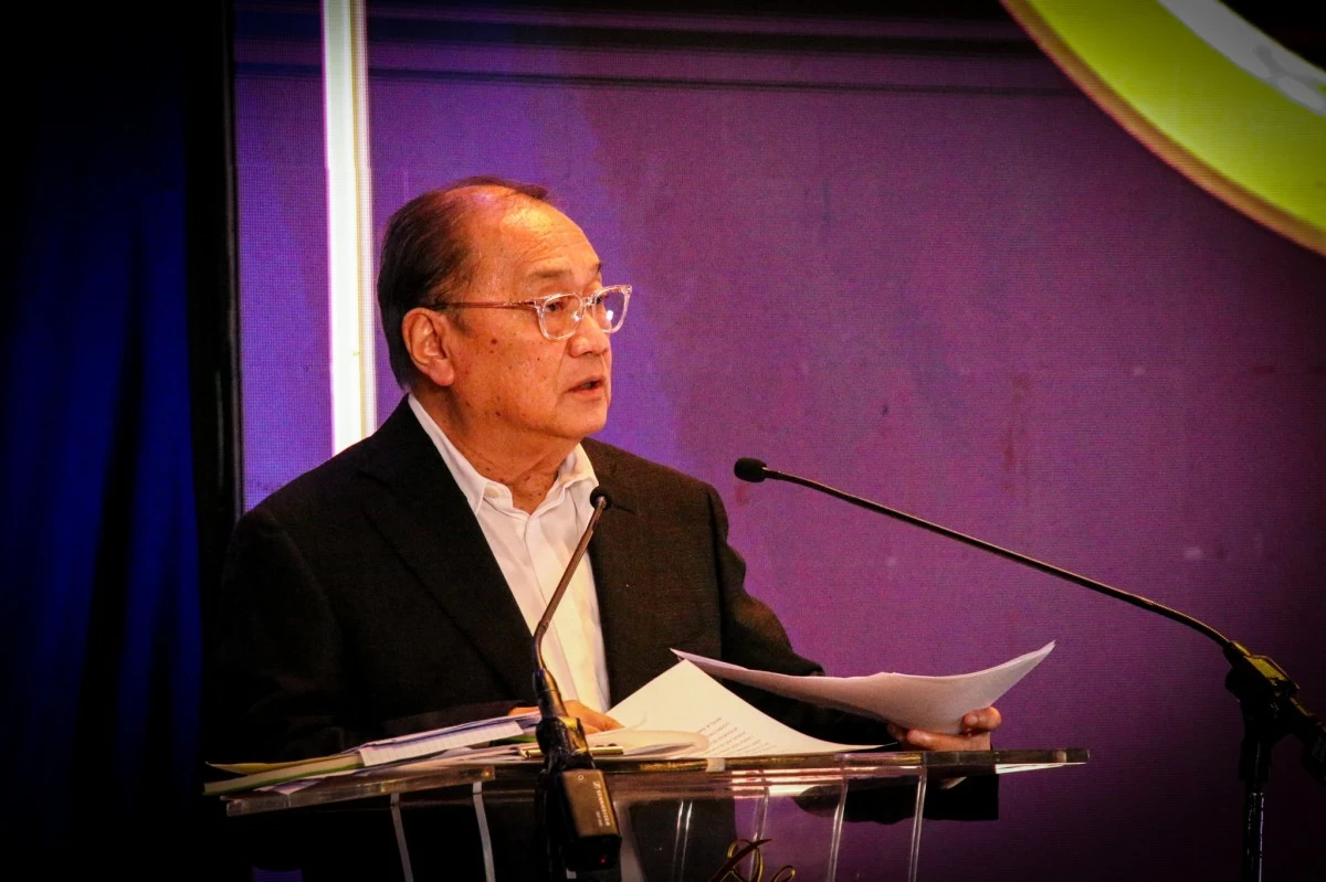 MVP named as Executive of the Year in PBAPC Awards Night