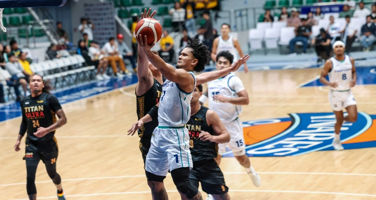 Arana's 20-20, De Liano's triple-double power Converge past Titan Ultra