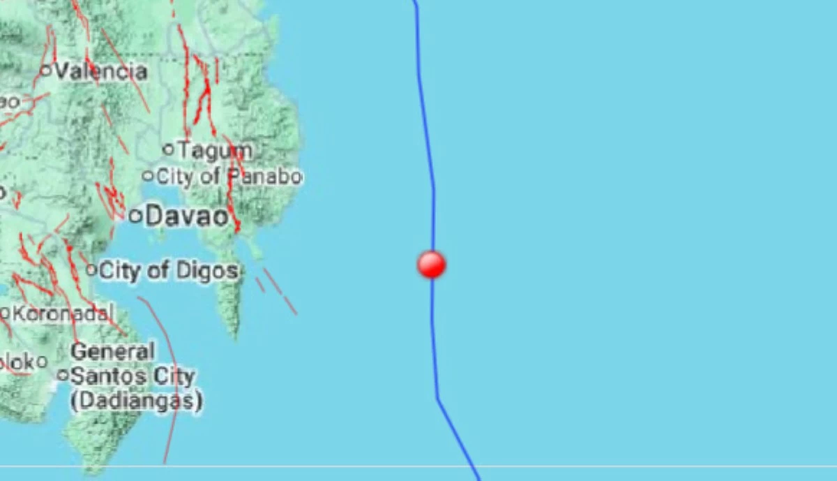 Phivolcs logs magnitude 4.7 aftershock in Davao Oriental