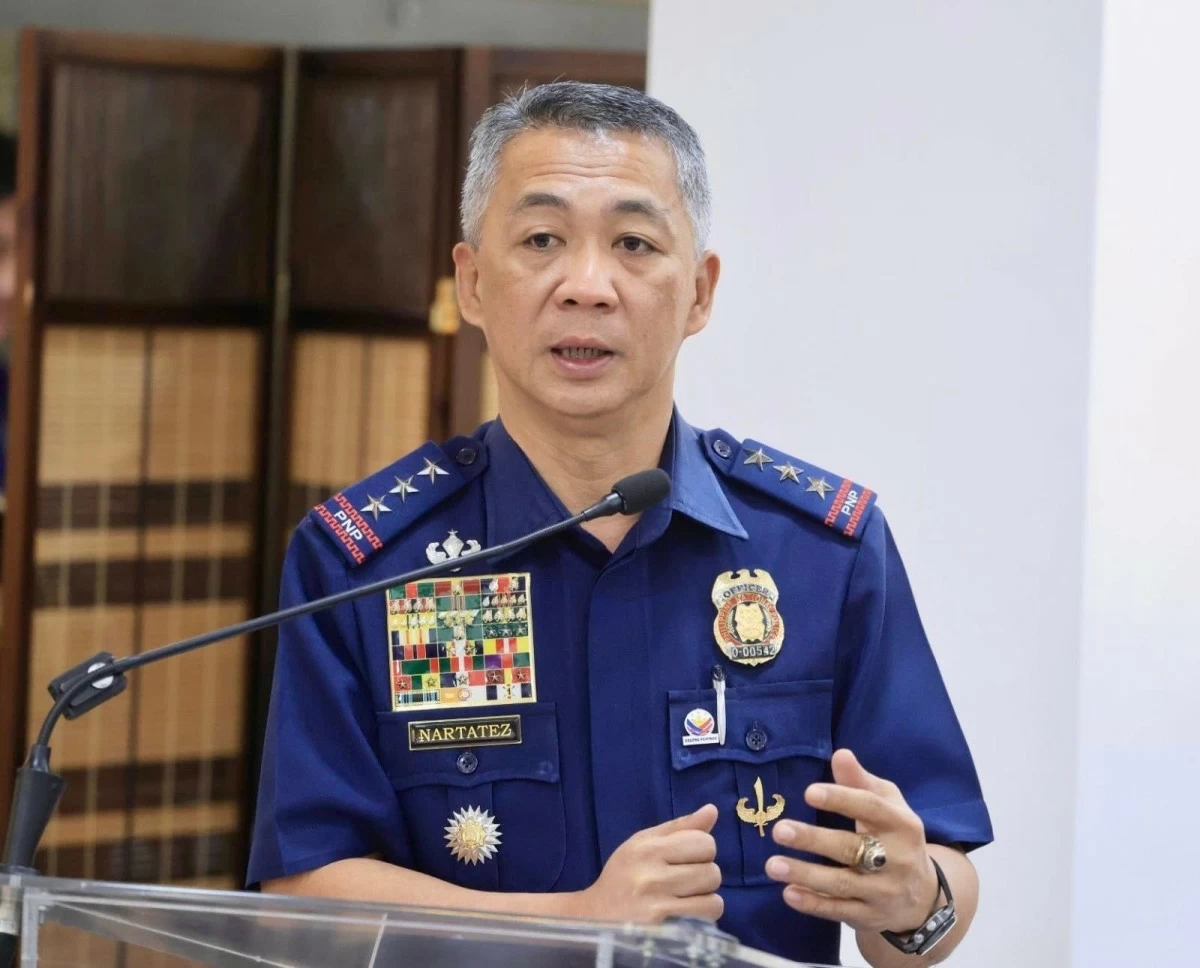 Acting Philippine National Police (PNP) Police Lt. Gen. Jose Melencio Nartatez Jr. (File photo: PNP)
