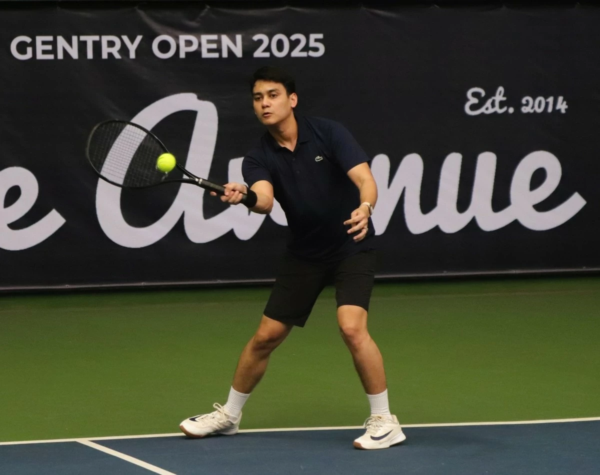 Hayb Anzures emerges as new godfather of Philippine tennis