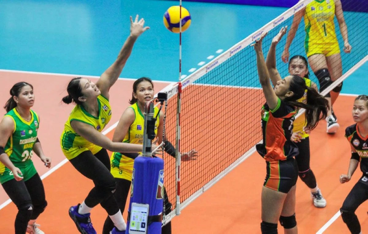 Dasma unstoppable in MPVA