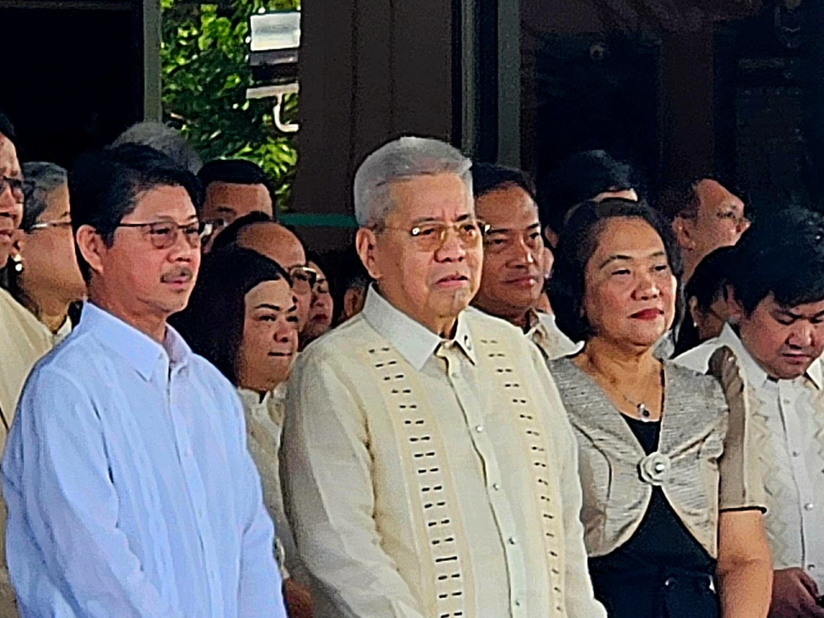 Senior Citizens Party-list Rep. Rodolfo “Ompong” Ordanes (Ellson Quismorio/ MANILA BULLETIN)