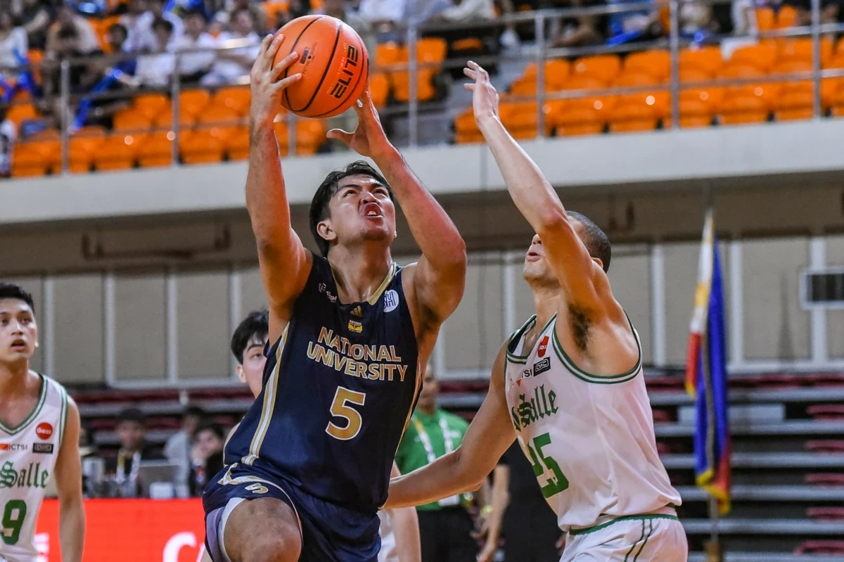 NU fends off DLSU, seizes solo UAAP lead