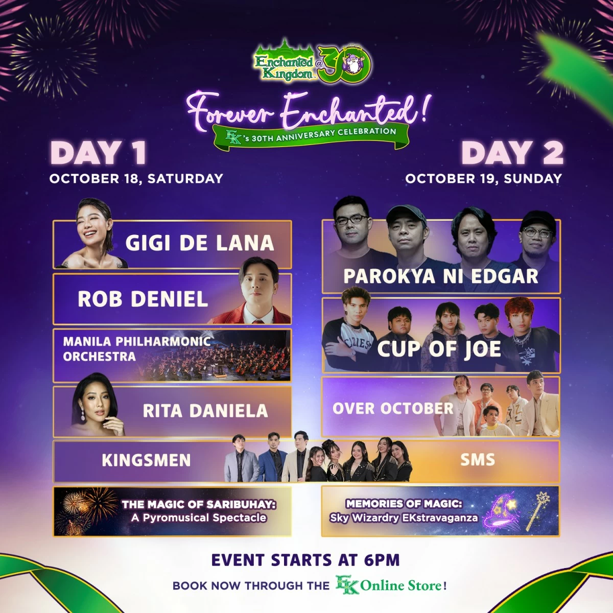 Forever enchanted: Enchanted Kingdom celebrates three decades of magic