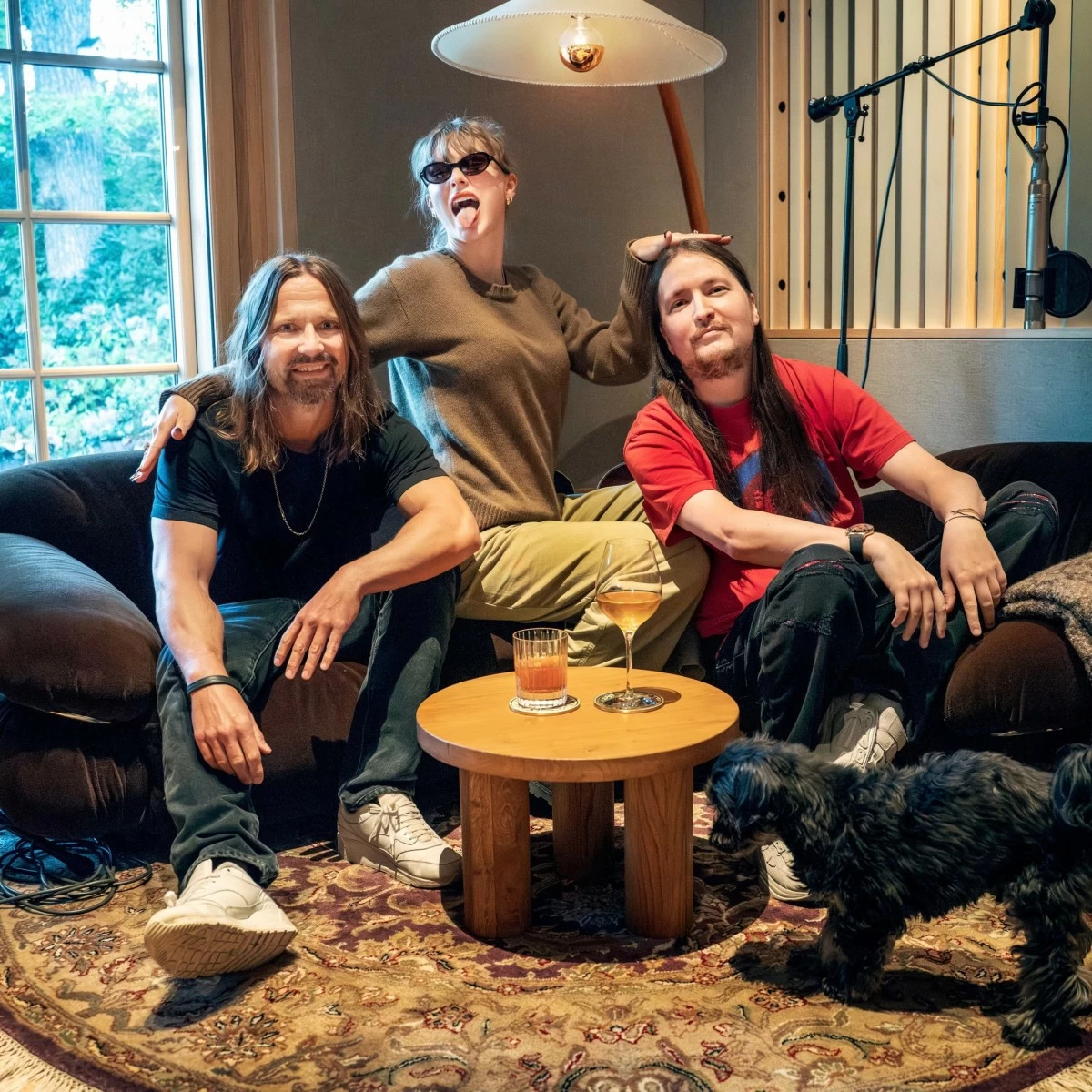 Max Martin, Taylor Swift, Shellback (Facebook)