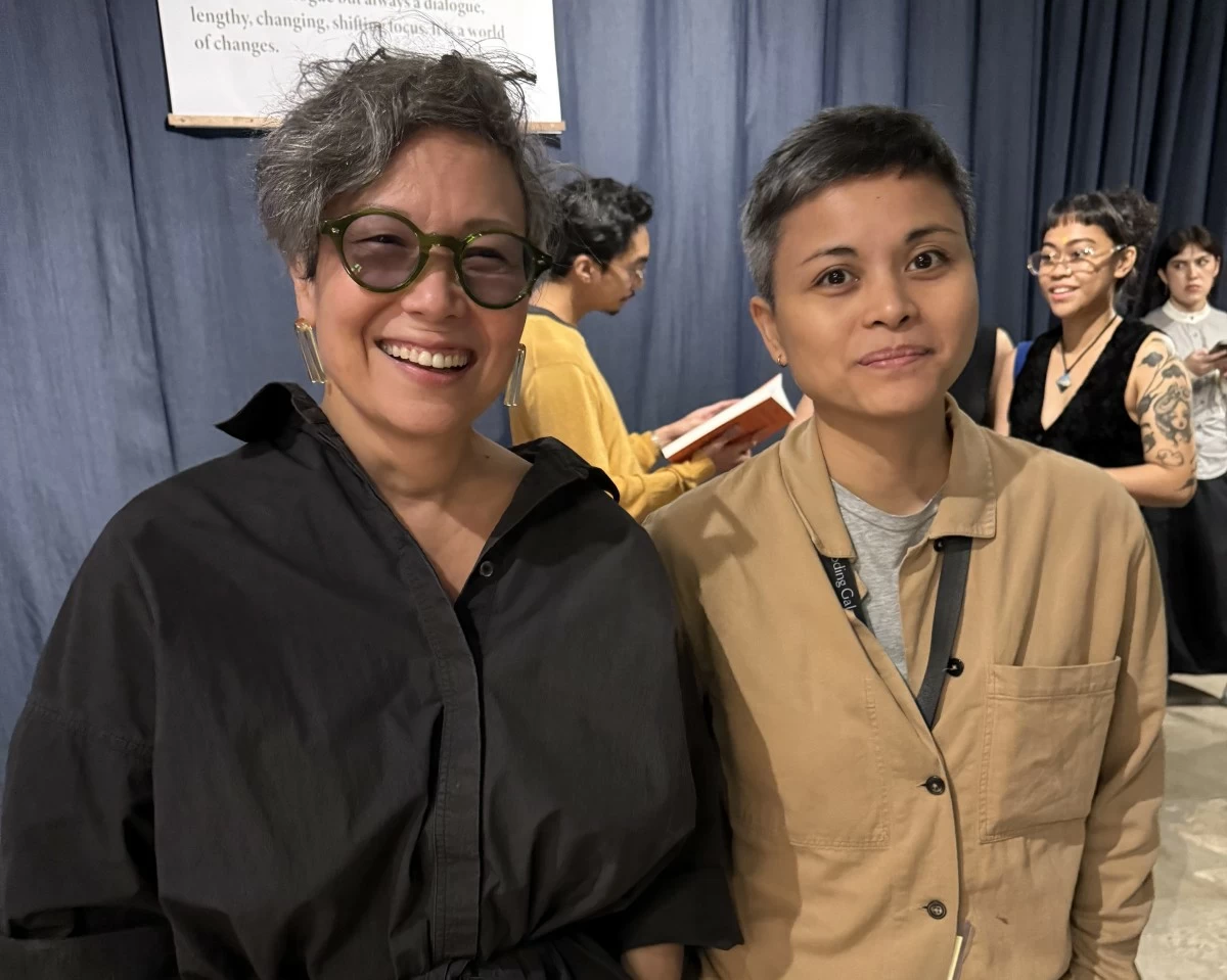 Marta Lovina and Maria Taniguchi