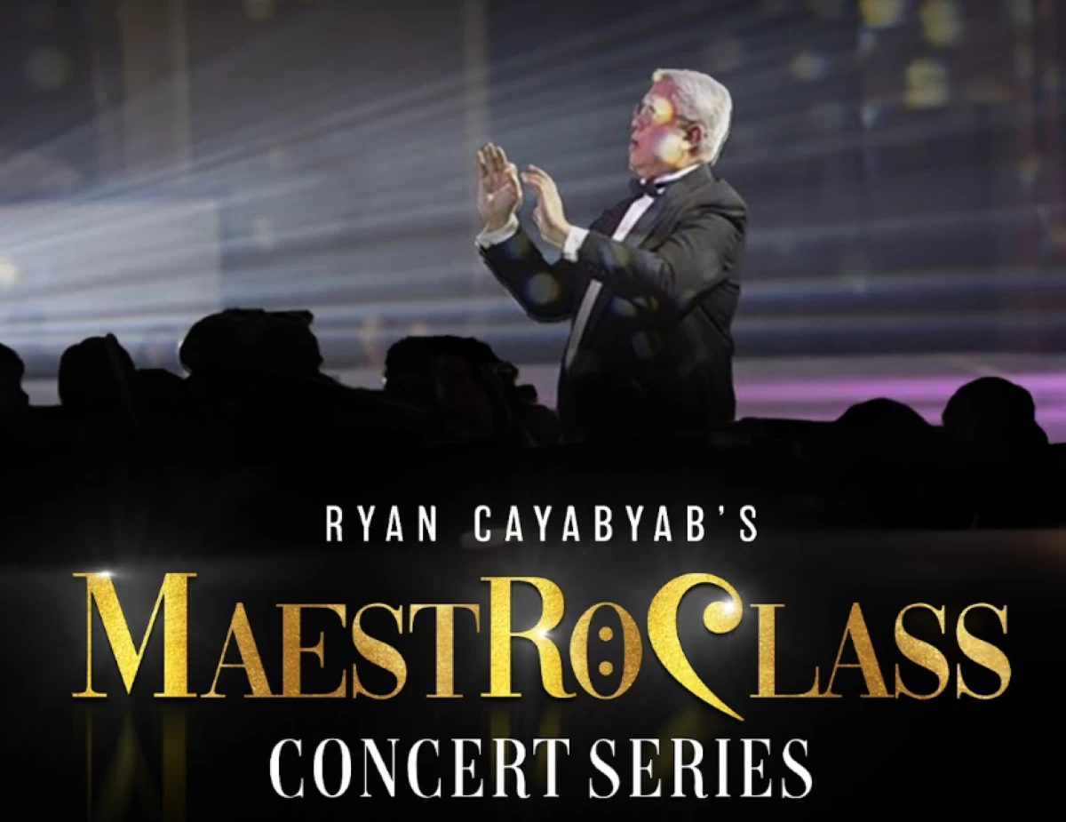 National Artist for Music Ryan Cayabyab headlines 'MaestroClass Concert Series' at Rockwell's Proscenium Theater